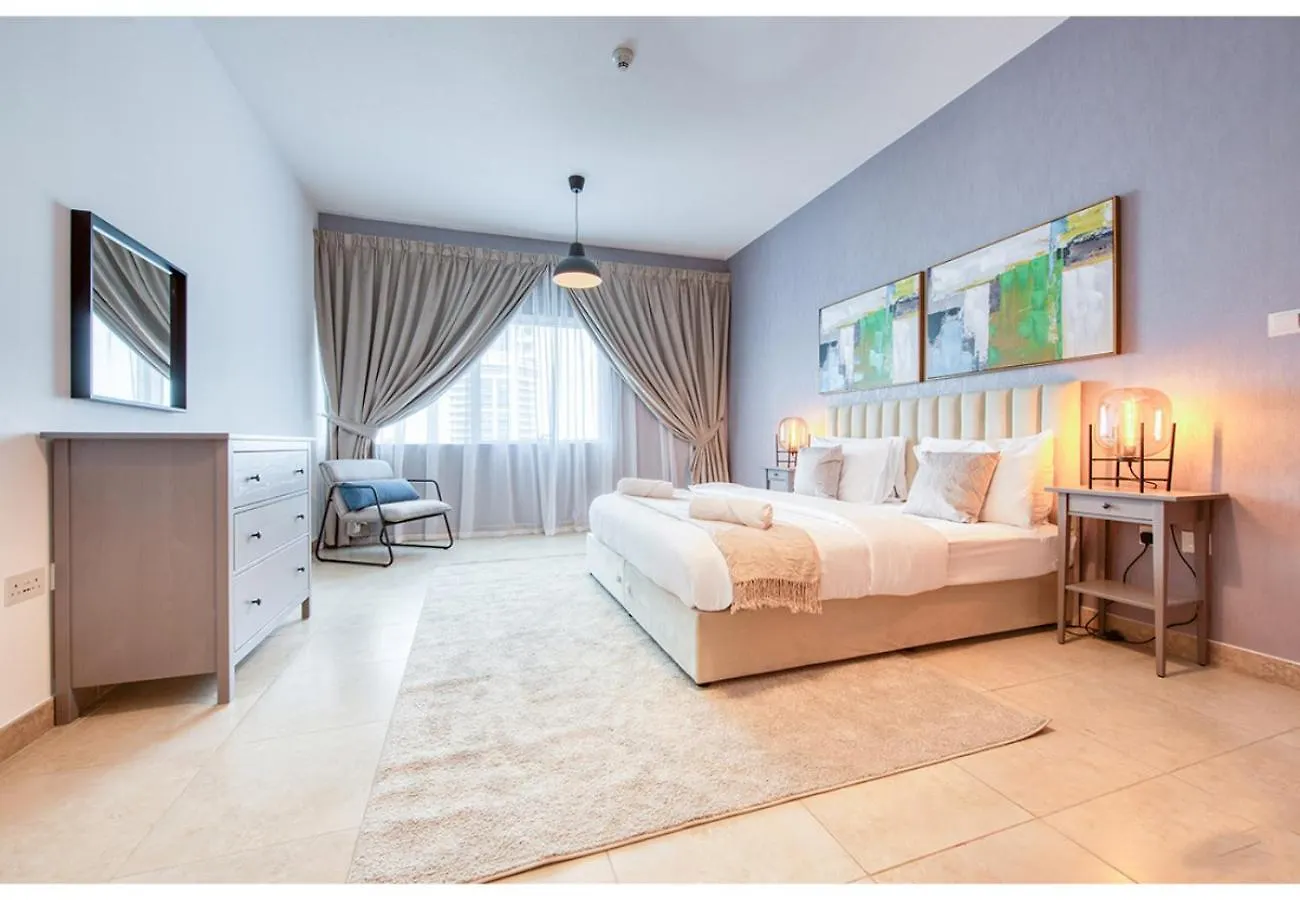 Luxury 1 Bedroom At Mag218 Dubai Marina By Pk Holidays 0*,