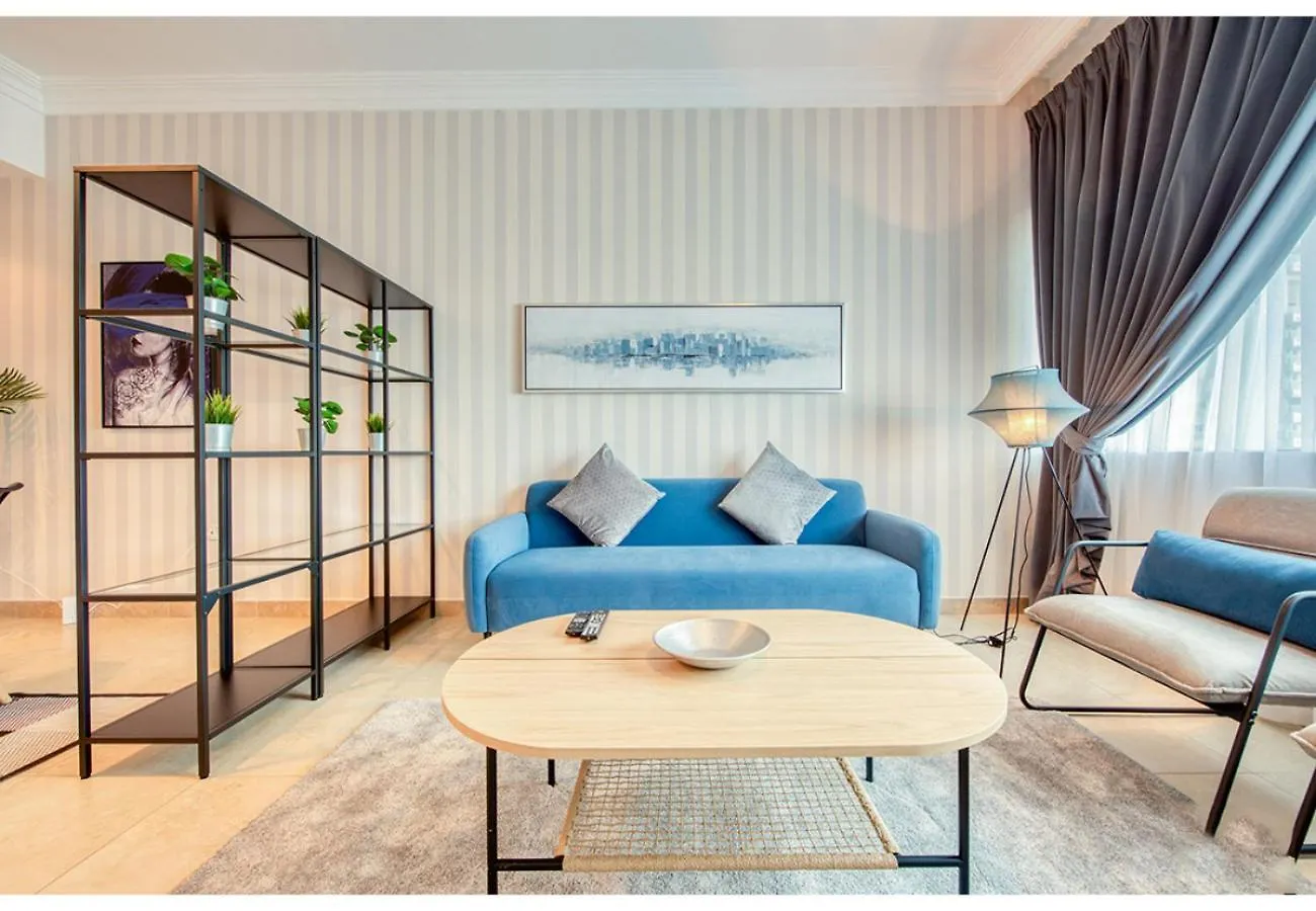 Luxury 1 Bedroom At Mag218 Dubai Marina By Pk Holidays Apartment
