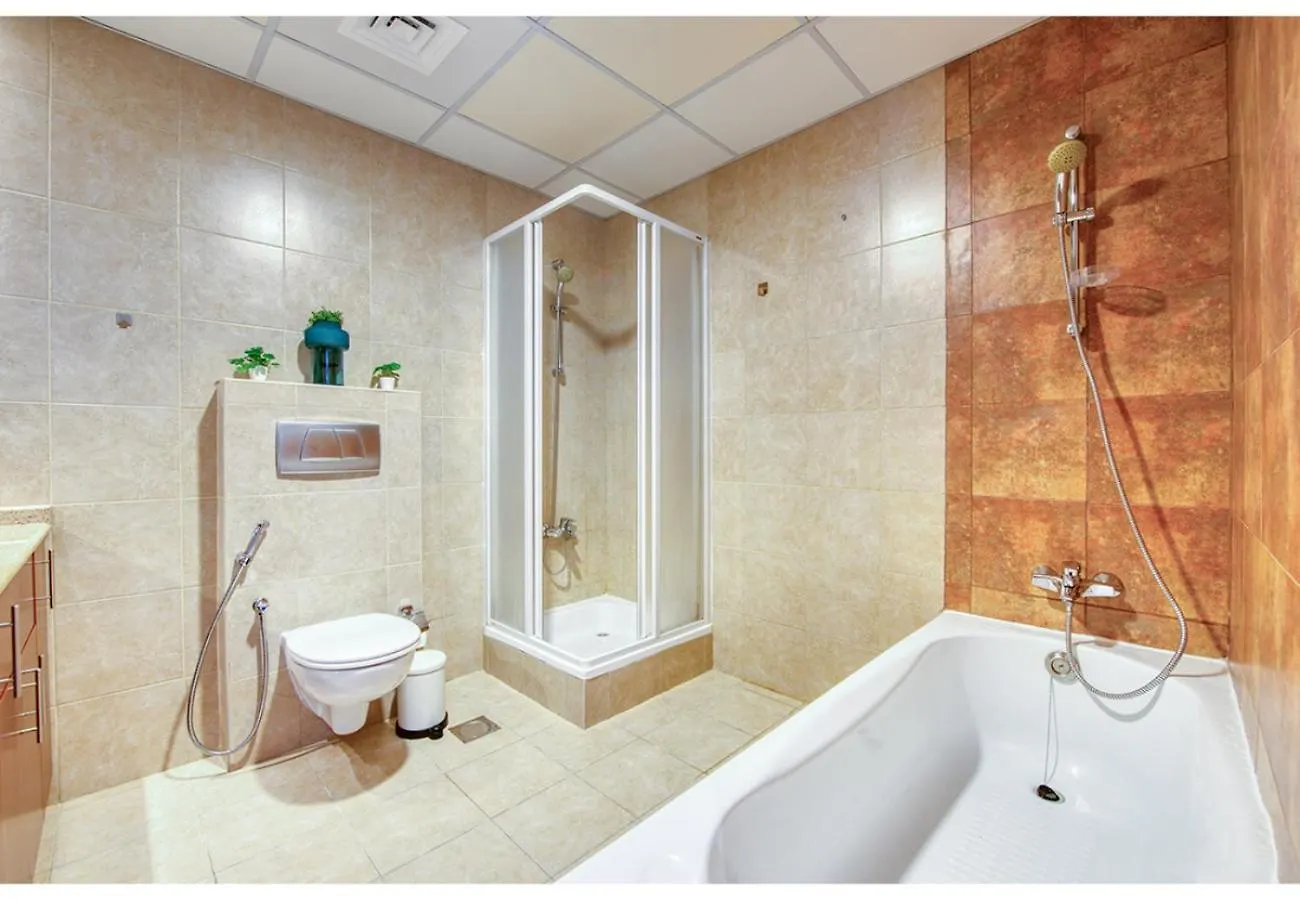 Luxury 1 Bedroom At Mag218 Dubai Marina By Pk Holidays