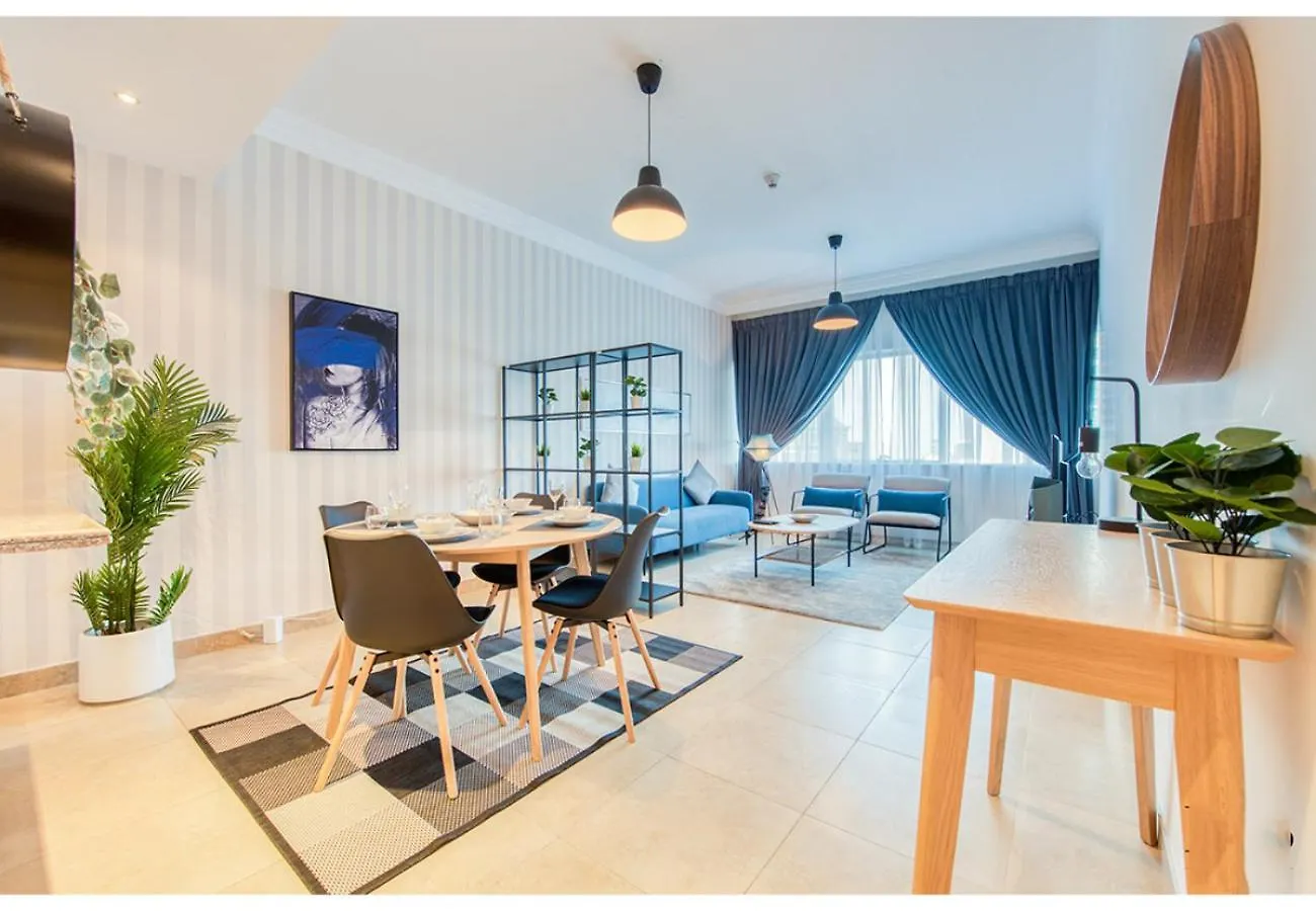 Apartment Luxury 1 Bedroom At Mag218 Dubai Marina By Pk Holidays