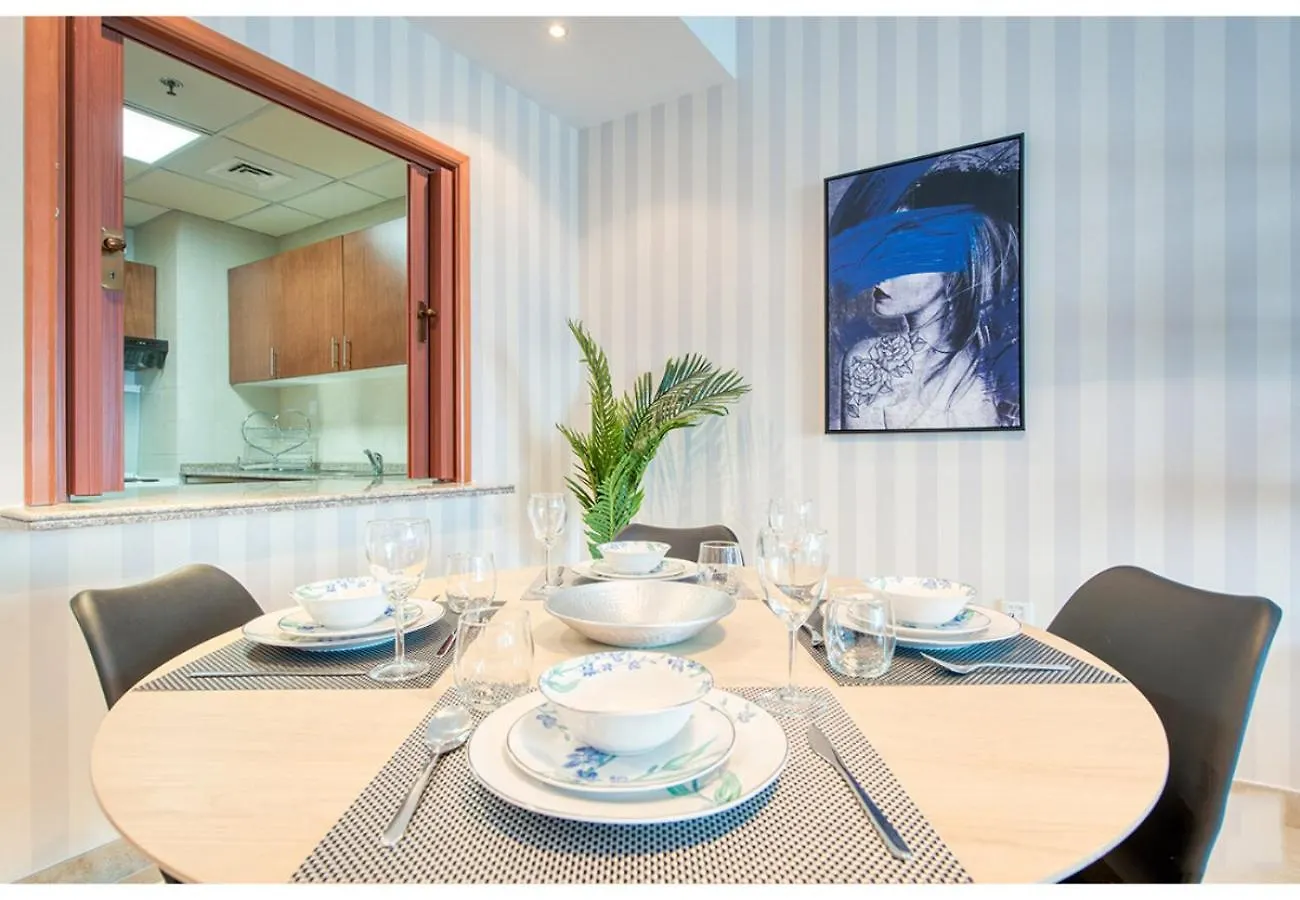 Luxury 1 Bedroom At Mag218 Dubai Marina By Pk Holidays United Arab Emirates