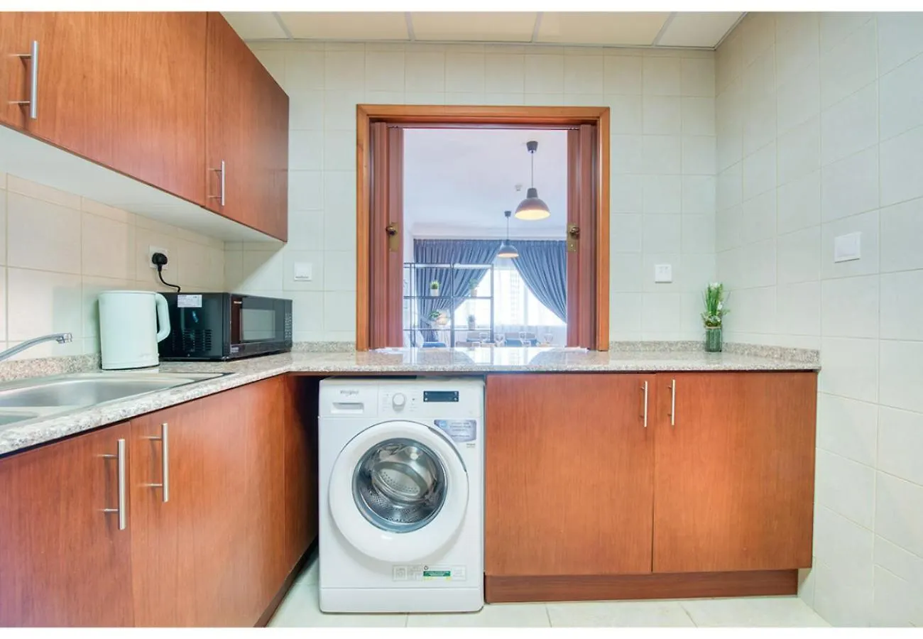 Luxury 1 Bedroom At Mag218 Dubai Marina By Pk Holidays 0*,