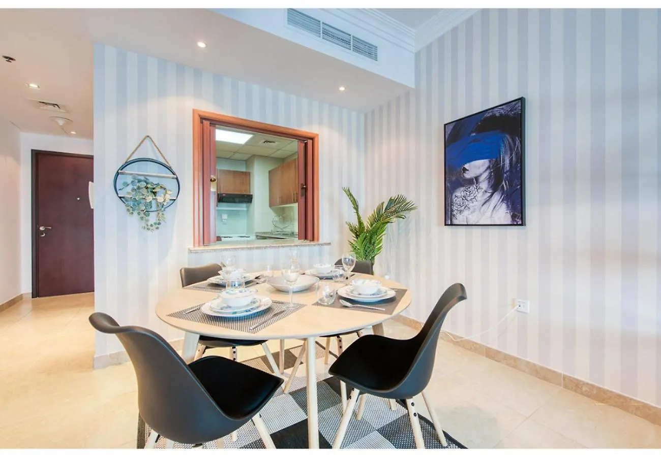 Luxury 1 Bedroom At Mag218 Dubai Marina By Pk Holidays Apartment