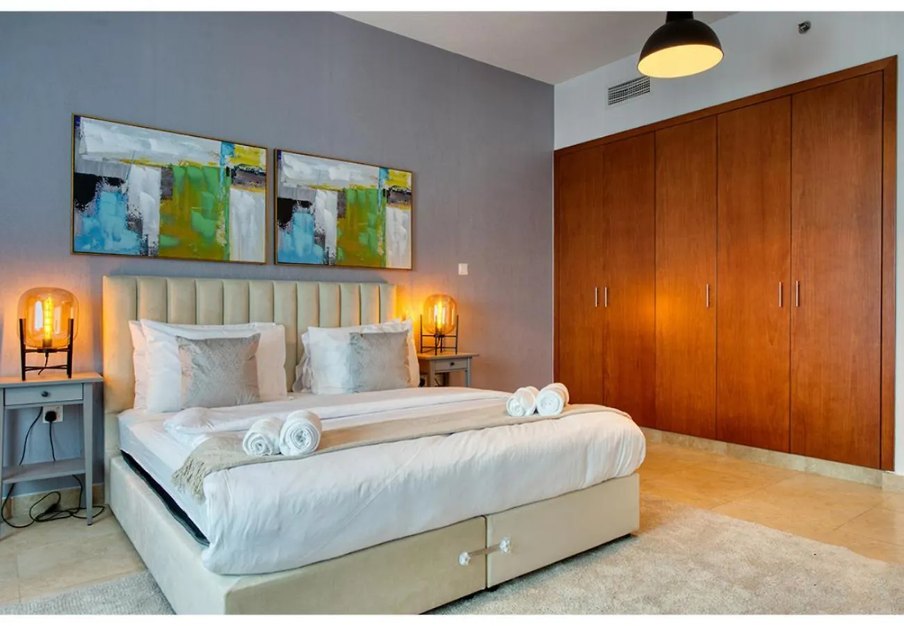 Luxury 1 Bedroom At Mag218 Dubai Marina By Pk Holidays 0*,  United Arab Emirates