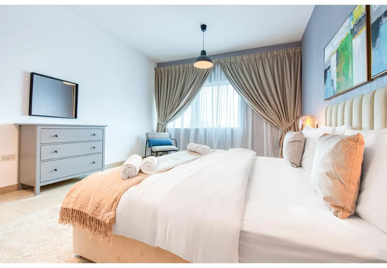 Luxury 1 Bedroom At Mag218 Dubai Marina By Pk Holidays