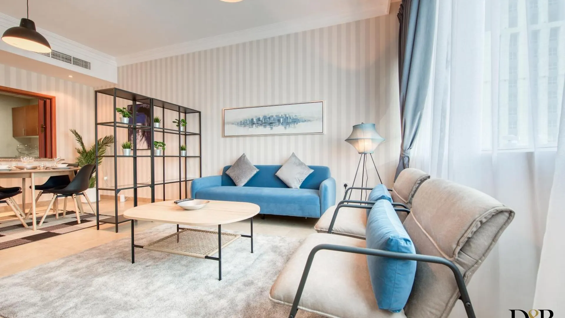 Luxury 1 Bedroom At Mag218 Dubai Marina By Pk Holidays Apartment