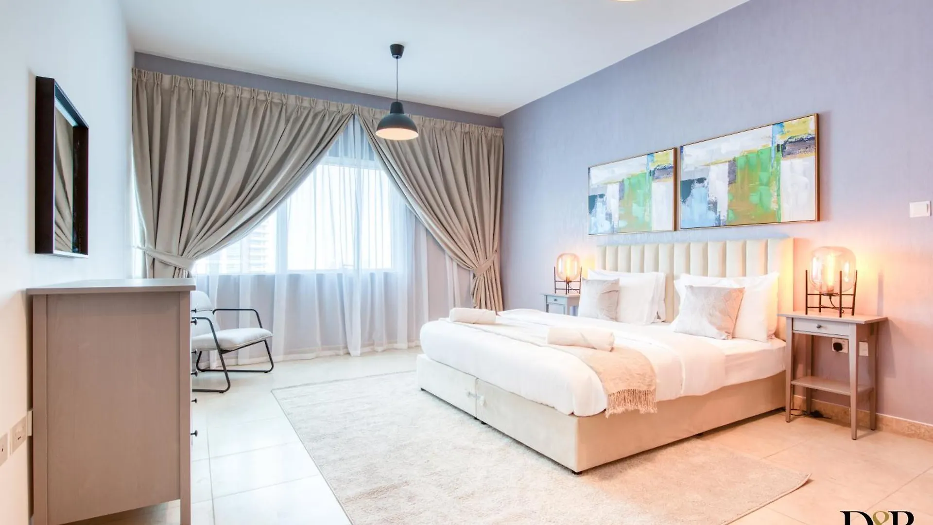 Apartment Luxury 1 Bedroom At Mag218 Dubai Marina By Pk Holidays