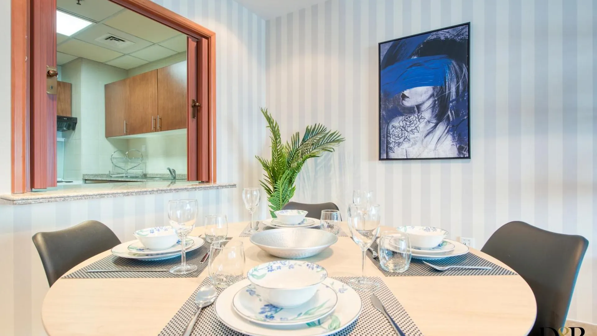 Luxury 1 Bedroom At Mag218 Dubai Marina By Pk Holidays 0*,