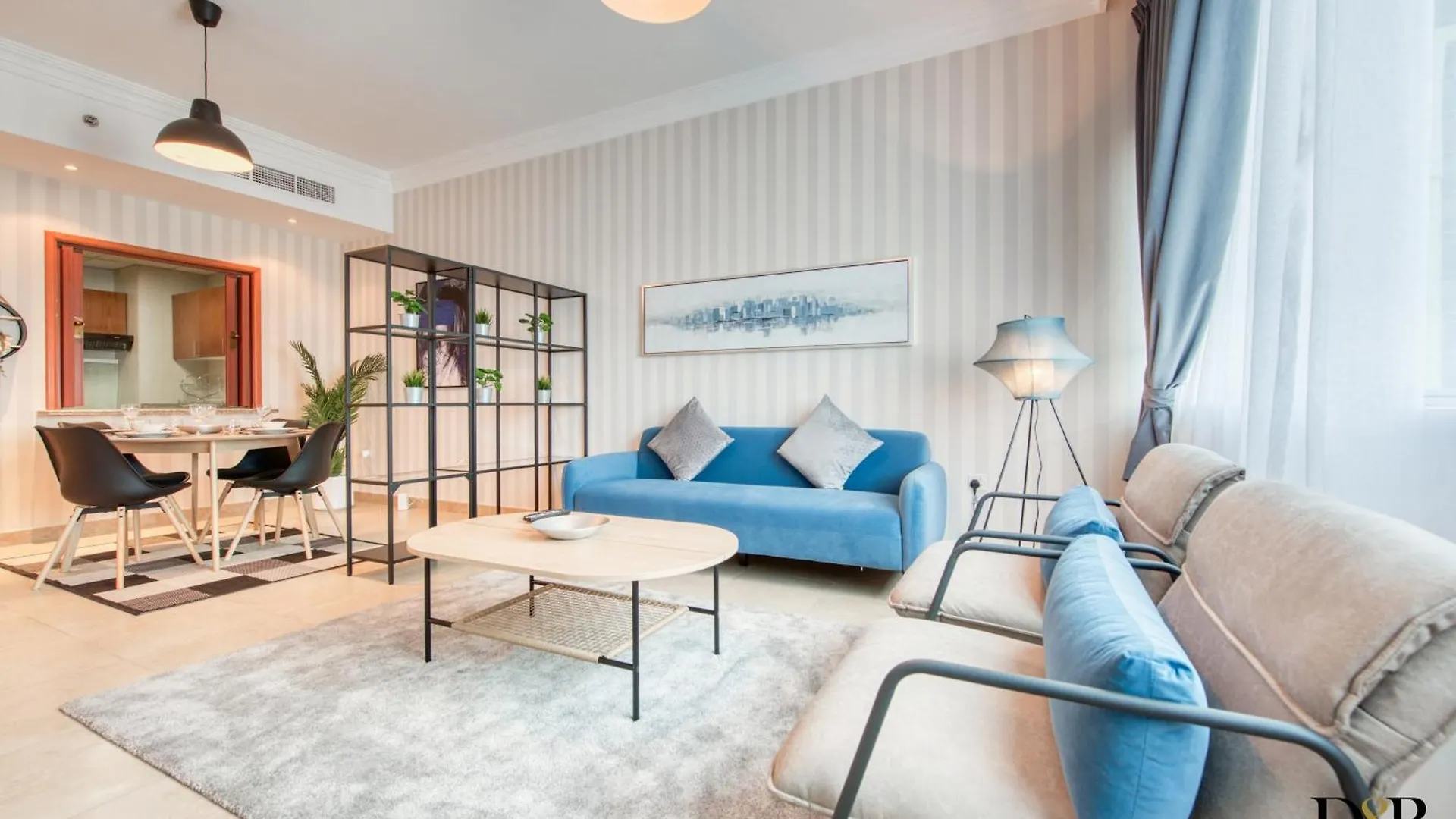 Apartment Luxury 1 Bedroom At Mag218 Dubai Marina By Pk Holidays United Arab Emirates